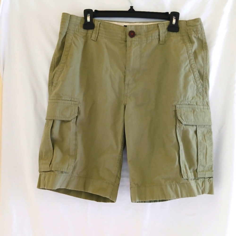Tommy Hilfiger Chino Cargo Shorts Size 33